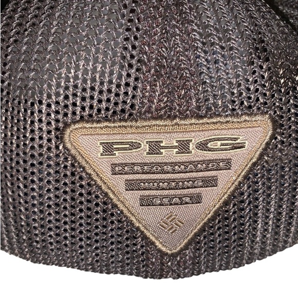 COLUMBIA PFG Camouflage trucker hat men’s size S/m medium - Picture 14 of 14